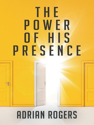 cover image of The Power of His Presence